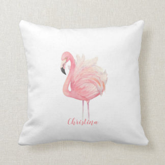 Almofada Flamingo Rosa, Penas Rosa, Infantil