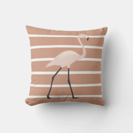 Almofada Flamingo Striped