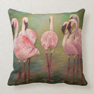 Almofada Flamingos