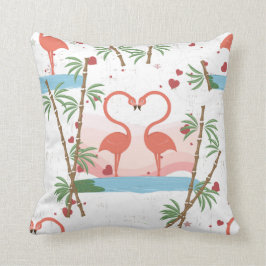 Almofada Flamingos