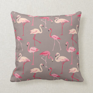 Almofada Flamingos retros