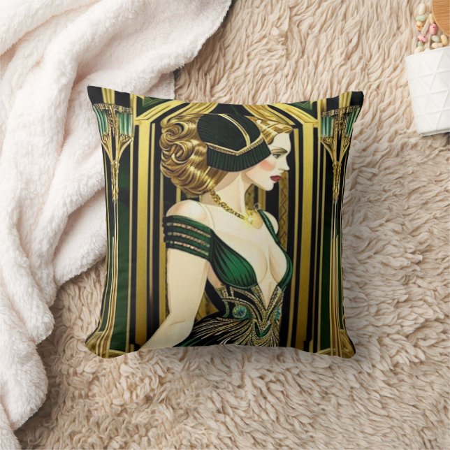 Almofada Flapper (1): (Cobertor)