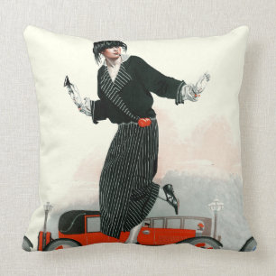 Almofada Flapper e Roadster