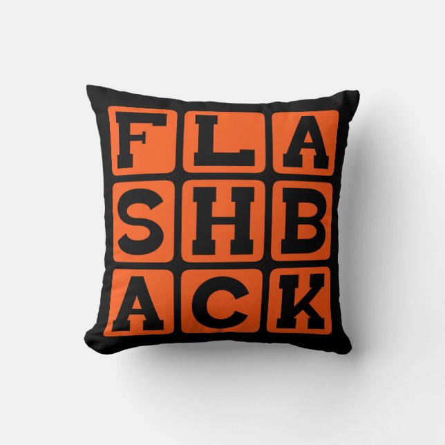 Almofada Flashback, Memória Anterior (Frente)