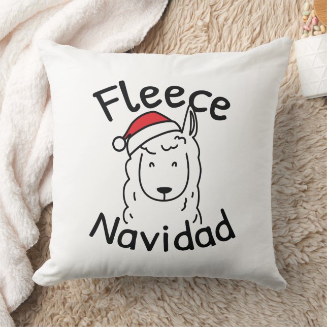 Almofada Fleece Navidad (Cobertor)