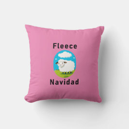 Almofada "Fleece Navidad" Natal