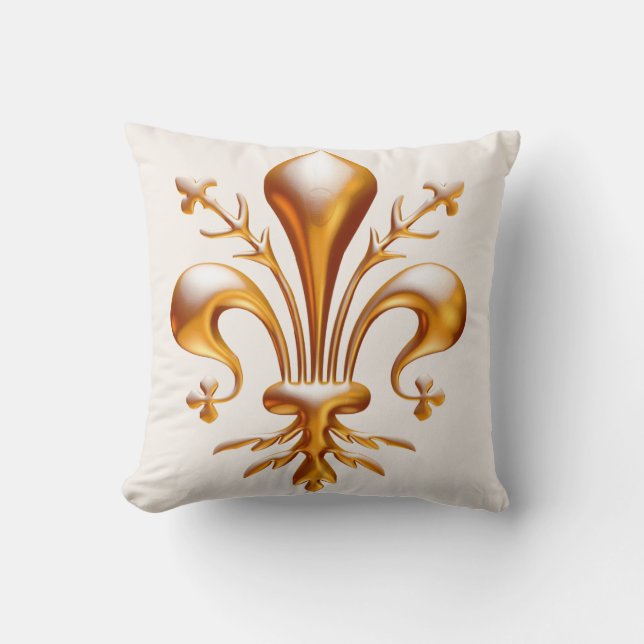 Almofada Fleur de Lis (de Lys) (Frente)