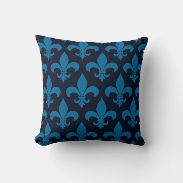 Almofada Fleur de lis Pattern Classic (Frente)
