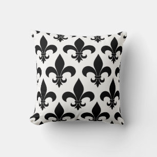 Almofada Fleur de lis Pattern francês