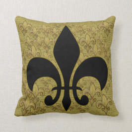 Almofada Fleur de lis travesseiro