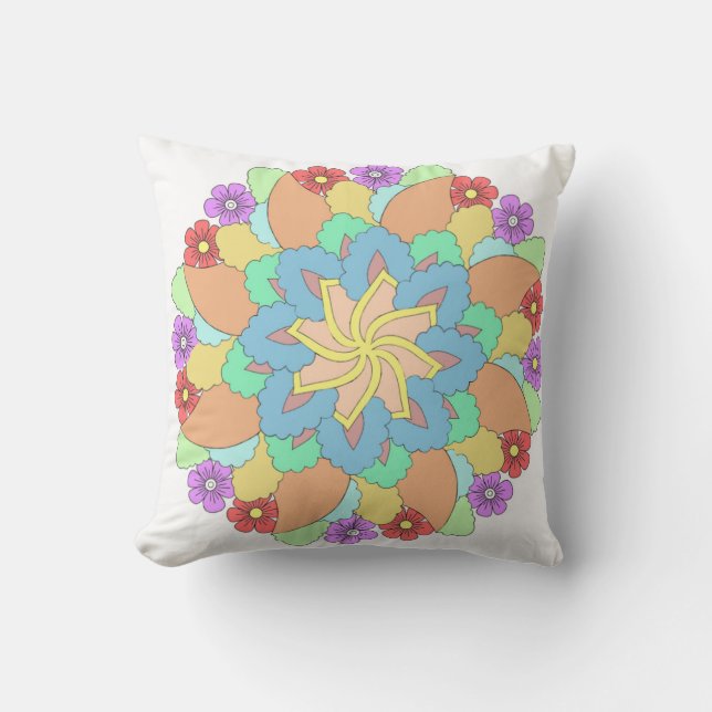 Almofada Fleur Reversible (Frente)