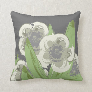 Almofada Fleurs Modernes D'art