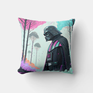 Almofada Floating Astronaut in Space Suit Illustration