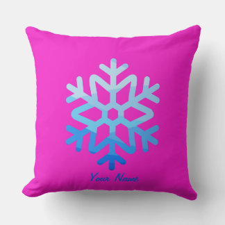 Almofada Floco de neve anestésico mínimo personalizado Ligh