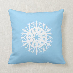 Almofada Floco de Neve Espinhoso