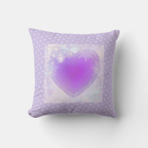 Floco de neve roxo