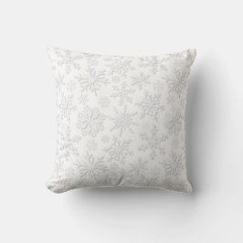 Almofada Flocos de Neve Frost & Flourish – Gelo