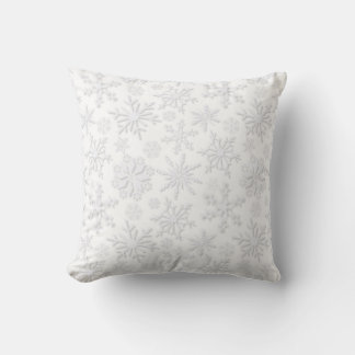 Almofada Flocos de Neve Frost & Flourish – Gelo