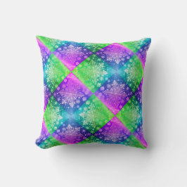 Almofada Flocos de neve / Lace / Miami / Greenleaf / Inclin