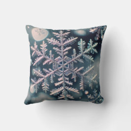Almofada Flocos de neve / Lua