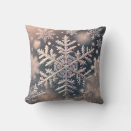 Almofada Flocos de neve / No Nevoeiro