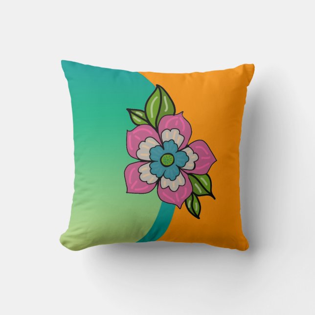 Almofada flor (Frente)