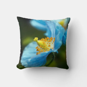 Almofada Flor azul-espinhenta