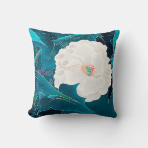 Almofada Flor branca, Design japonês