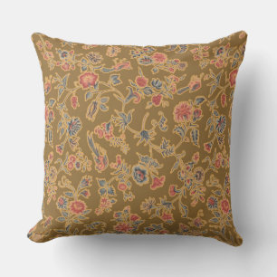 Almofada Flor Clássico Chintz Bonito Soft Floral Design
