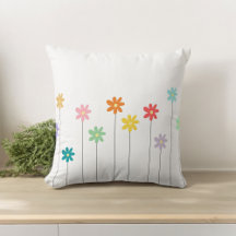 Flor Colorida Vintage