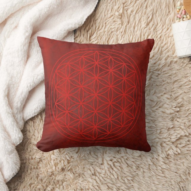 Almofada flor da vida, chakra,zen,geométrico sagrado, (Cobertor)