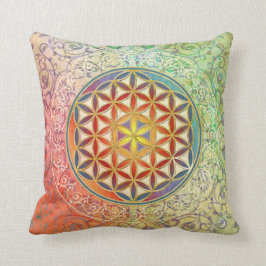 Almofada Flor da Vida - Ornamento I