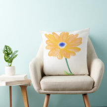 Flor de Amarelo Vibrante em Flor