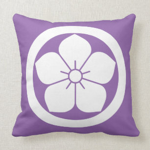 Almofada Flor de balão em círculo