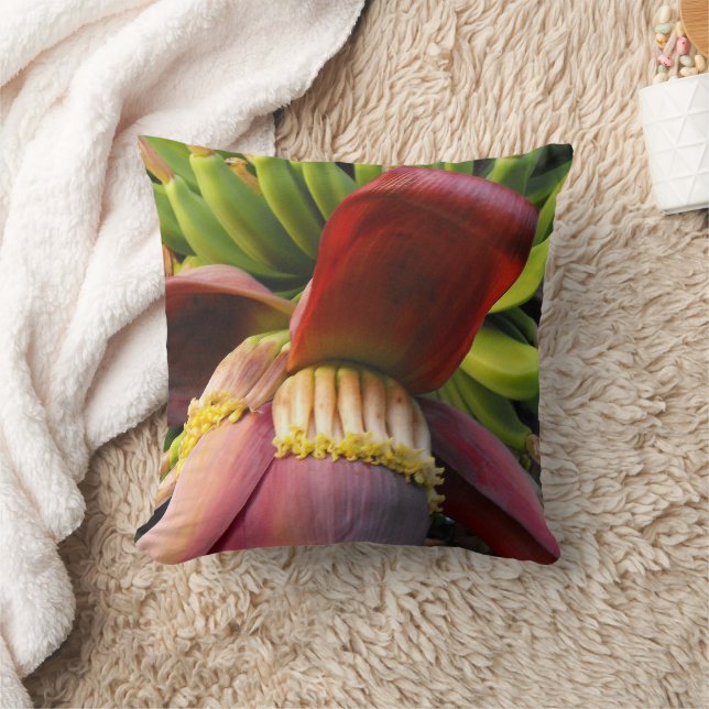 Almofada Flor de Banana (Cobertor)