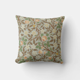 Almofada Flor de Botânica Trevo de William Morris