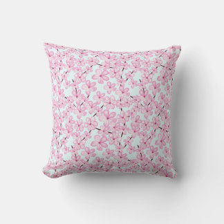 Almofada Flor de cereja, sakura rosa-primavera