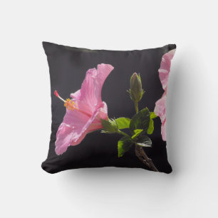 Almofada Flor de Hibiscus em Perfil