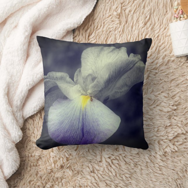 Almofada Flor de Íris Japonesa (Cobertor)
