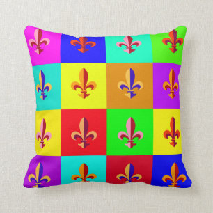 Almofada Flor de lis