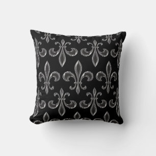 Almofada Flor de lis Wallpapered