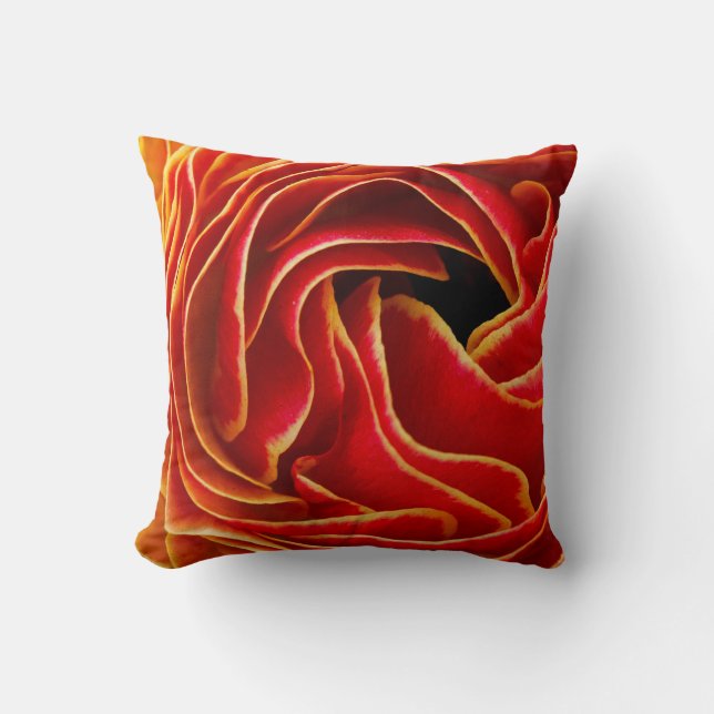 Almofada Flor de Macro| Flower Fields Carlsbad, CA (Frente)