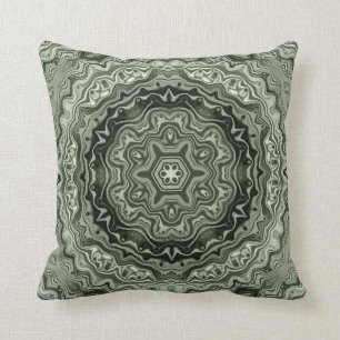 Almofada Flor de mandala persa Bonito-quic retro marmoreada
