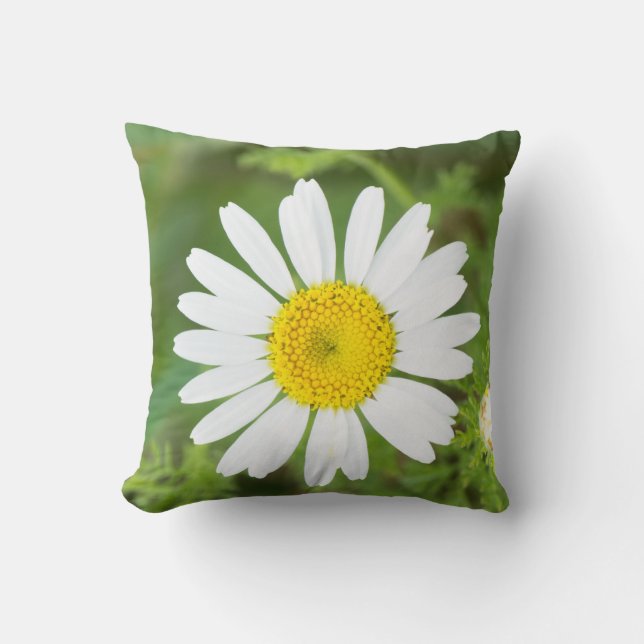 Almofada Flor de margarida (Frente)