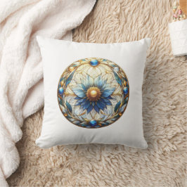 Almofada Flor de Vidro Místico Contido