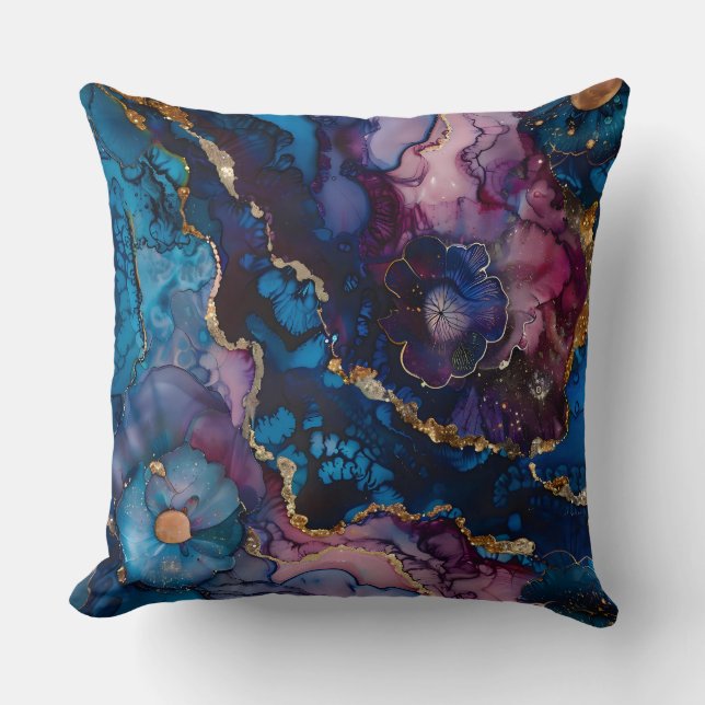 Almofada Flor Estimulante Couture Botânica (Frente)