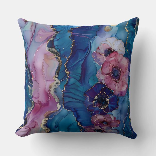 Almofada Flor Estimulante Couture Botânica (Frente)