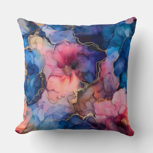 Almofada Flor Estimulante Couture Botânica (Frente)