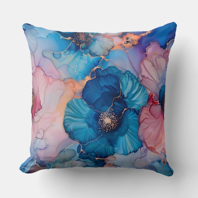 Almofada Flor Estimulante Couture Botânica (Frente)