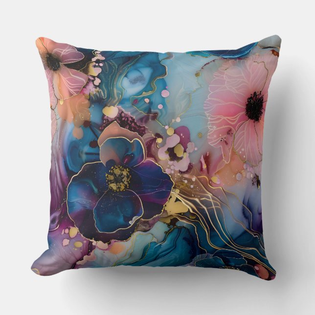 Almofada Flor Estimulante Couture Botânica (Frente)